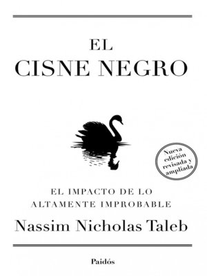 cover image of El cisne negro. Nueva edición ampliada y revisada